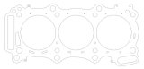 Cometic 08+ Nissan GT-R VR38DETT 24V V6 3.8L 100mm .030 inch MLS Left Head Gasket thumbnail 5
