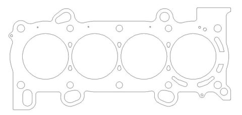 Cometic 2012+ Honda K20Z7 87mm Bore .030 inch MLS Head Gasket thumbnail 1