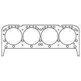 Cometic GM SB 18/23 Deg 4.200in Bore 0.043in Copper Head Gasket (No Steam Holes) thumbnail 1