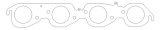Cometic GM BBC 2.250in Round Port - 030in MLS Exhaust Gasket thumbnail 4