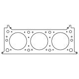 Cometic GM 3.1L 60 Deg V6 L82 91mm Bore .051in MLS Head Gasket thumbnail 3