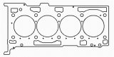 Cometic Mitsubishi Evo X 88mm .044 Thick Stopper Head Gasket thumbnail 9