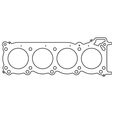 Cometic 02-06 Nissan Q45 VK45DE V8 93.5mm .036 Thick MLS RHS Head Gasket thumbnail 2