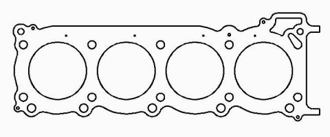 Cometic 02-06 Nissan Q45 VK45DE V8 93.5mm .036 Thick MLS RHS Head Gasket thumbnail 3