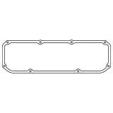 Cometic Ford SVO .094in KF Valve Cover Gasket thumbnail 4