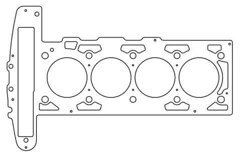 Cometic GM Ecotec 2.0L DOHC (LSJ) 87MM .051 inch MLS Head Gasket thumbnail 2