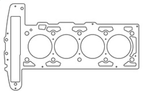 Cometic GM Ecotec 2.0L DOHC (LSJ) 87MM .051 inch MLS Head Gasket thumbnail 9