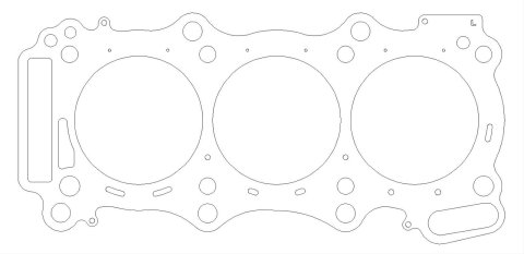 Cometic Nissan GT-R VR38DETT V6 100mm Bore .052in MLX Head Gasket LHS thumbnail 1