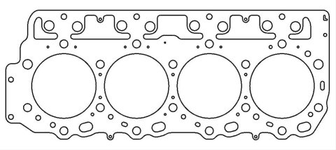 Cometic 01-06 GM 6.6L Duramax 104.14mm Bore .056in MLS-5 Head Gasket Left