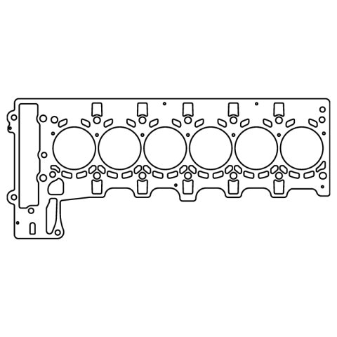 Cometic BMW N55B30A 85mm .052 inch MLX Head Gasket thumbnail 1