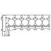 Cometic BMW N55B30A 85mm .060 inch MLX Head Gasket thumbnail 3