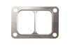 Cometic .016in Stainless T06 Divided Turbo Inlet Flange Gasket thumbnail 3