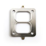 Cometic .016in Stainless T04 Divided Turbo Inlet Flange Gasket thumbnail 1
