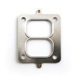 Cometic .016in Stainless T04 Divided Turbo Inlet Flange Gasket thumbnail 2