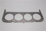 Cometic GM Small Block 4.080 inch Bore .040 inch MLS Head Gasket w/ Valve Pockets thumbnail 2