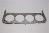 Cometic GM Small Block 4.080 inch Bore .040 inch MLS Head Gasket w/ Valve Pockets thumbnail 9