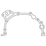 Cometic 89-02 Nissan RE26DETT Oil Pump Gasket thumbnail 1