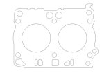 Cometic Subaru FA20/FB25 89.5mm .032inch RHS MLX Head Gasket thumbnail 2