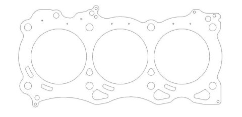Cometic Nissan VQ35/37 Gen3 97mm Bore .030 inch MLS Head Gasket - Right