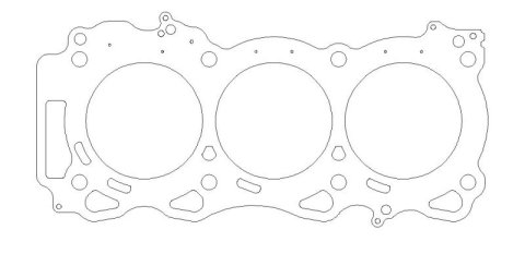 Cometic Nissan VQ35/37 Gen3 97mm Bore .030 inch MLS Head Gasket - Left thumbnail 2