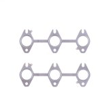 Cometic Dodge Cummins 5.9L 24V/24VCR .040in MLS (2) 3 Port Exhaust Gasket thumbnail 1