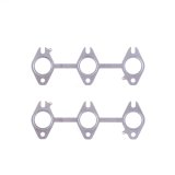 Cometic Dodge Cummins 5.9L 24V/24VCR .040in MLS (2) 3 Port Exhaust Gasket thumbnail 3