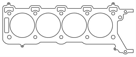 Cometic Jaguar/Ford AJ33/35 UK Model 3.9L/4.2L V8 93mm LHS .070 inch MLS Head Gasket thumbnail 1