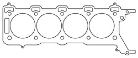 Cometic Jaguar/Ford AJ33/35 UK Model 3.9L/4.2L V8 93mm LHS .070 inch MLS Head Gasket thumbnail 8