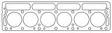 Cometic Triumph TR6 HD 76mm .080 inch Copper Head Gasket thumbnail 9
