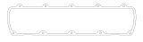 Cometic 64-90 Oldsmobile Cutlass V8 Valve Cover Gasket thumbnail 3