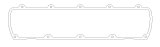 Cometic 64-90 Oldsmobile Cutlass V8 Valve Cover Gasket thumbnail 4