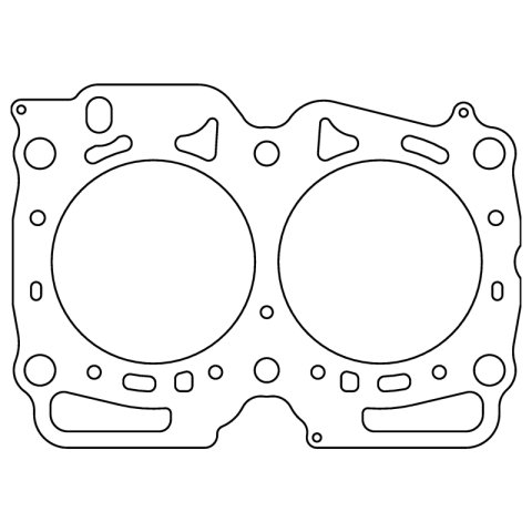 Cometic 03-11 Subaru EJ255 / 04-10 EJ257 Turbo 101mm Bore .040in MLS Head Gasket thumbnail 3