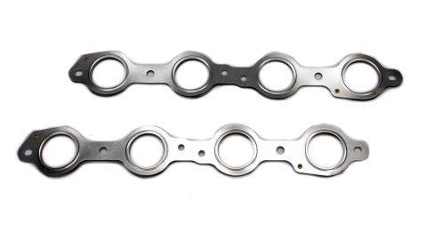 Cometic GM LS1 5.3L/5.7L/6.0L .030 inch MLS Exhaust Gaskets (Pair) thumbnail 8