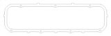 Cometic Ford 460 Big Block .125in KF Valve Cover Gasket Set thumbnail 3