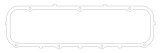 Cometic Ford 460 Big Block .125in KF Valve Cover Gasket Set thumbnail 4