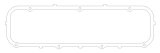 Cometic Ford 460 Big Block .125in KF Valve Cover Gasket Set thumbnail 5