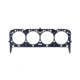 Cometic GM Small Block 4.080 inch Bore .027 inch MLS Head Gasket w/ Valve Pockets thumbnail 8