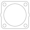 Cometic Nissan KA24DE/E/RB20DE/DET/E/SR16VE/SR18DE/SR20DE/DET/VE .018in AFM Throttle Chamber Gasket thumbnail 3