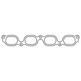 Cometic Toyota 1ZZ-FE .032in AFM Intake Manifold Gasket thumbnail 2