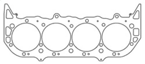 Cometic Chevrolet Mark-IV Big Block V8 4.540in Bore .040in MLS Cylinder Head Gasket thumbnail 9