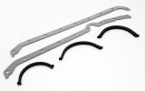 Cometic Chevy Gen1 Small Block V8 .094in Fiber Oil Pan Gasket Kit Left Side Thick & Thin Front Seals thumbnail 1