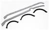 Cometic Chevy Gen1 Small Block V8 .094in Fiber Oil Pan Gasket Kit Left Side Thick & Thin Front Seals thumbnail 5