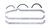 Cometic Chevy Gen1 Small Block V8 .094in Fiber Oil Pan Gasket Kit Left Side Thick & Thin Front Seals thumbnail 6