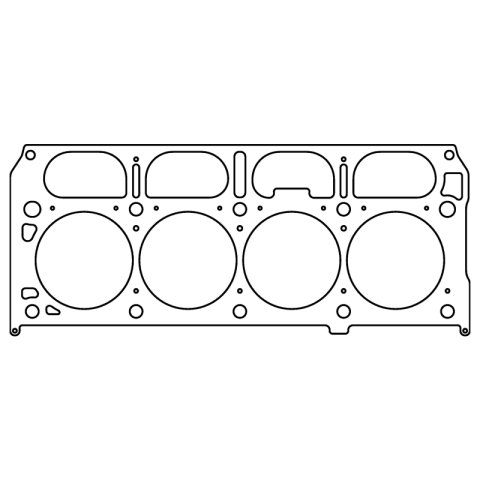 Cometic GM LT1/L86/L87 4.125in Round Bore .58in MLX Head Gasket thumbnail 1