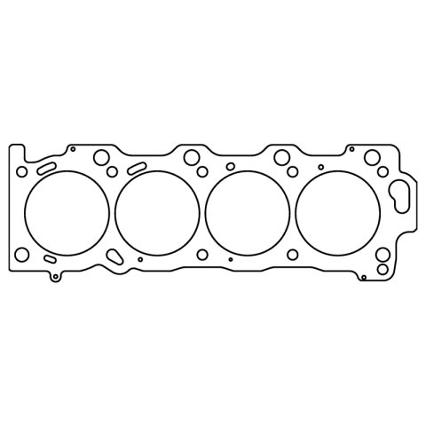 Cometic Toyota 2UZ-FE .080in 98mm Bore Right Hand Side MLS Cylinder Head Gasket thumbnail 2