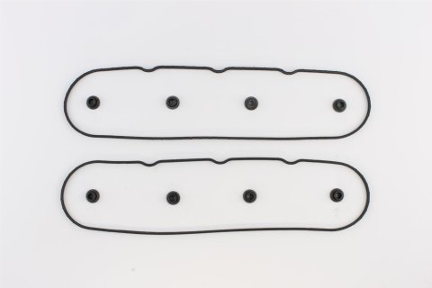 Cometic GM Gen-3/Gen-4 Small Block V8 LS Rubber Valve Cover Set (Center Bolt With Grommets)
