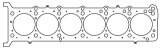 Cometic Mercedes-Benz 6.0L M120 6.9/7.0L M297 90mm Bore .070in MLS Cylinder Head Gasket - LHS thumbnail 2