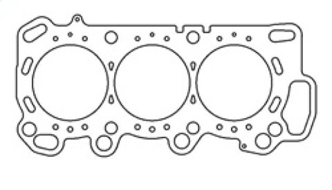 Cometic Honda J35A/A4 SOHC V6 01-04 90mm .027 inch MLS Head Gasket Stock / Darton Sleeve thumbnail 8