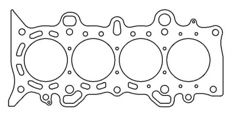 Cometic Honda Civic 1.7L D171 76mm .027 inch MLS Head Gasket D17 thumbnail 9