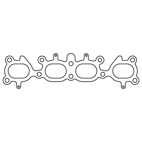 Cometic Mazda FSDE 16V 91-03 Exhaust .030 inch MLS Head Gasket 2.045 inch X 1.375 inch Port thumbnail 2